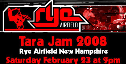 Tara Jam Flyer Header