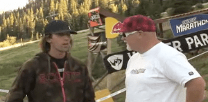 Kyle MCs at Crankworx CO