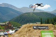 CO Freeride Fest finish jump