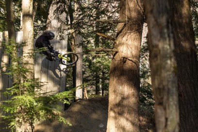 Ebbett Sherwood Forest Wallride